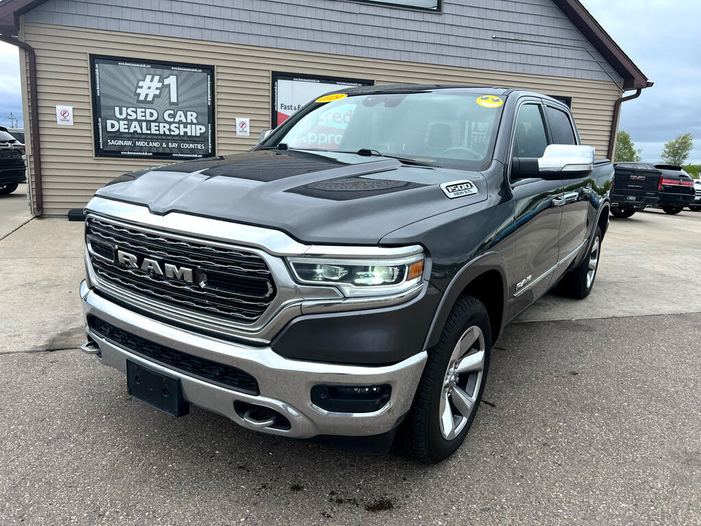 2019 RAM 1500 Limited Crew Cab 4WD