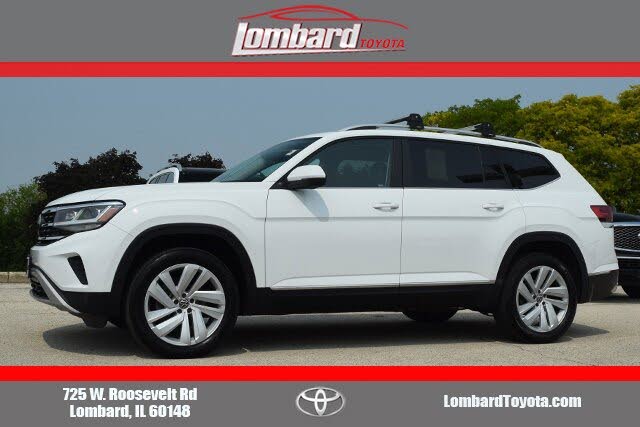 2021 Volkswagen Atlas V6 SEL 4Motion