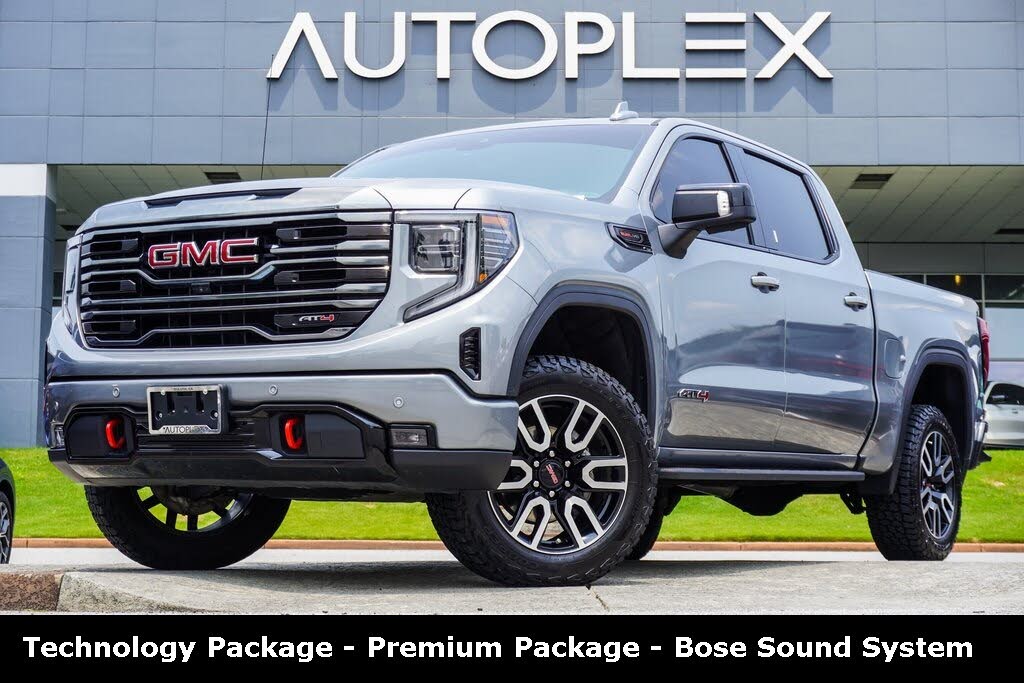 2024 GMC Sierra 1500 AT4 Crew Cab 4WD