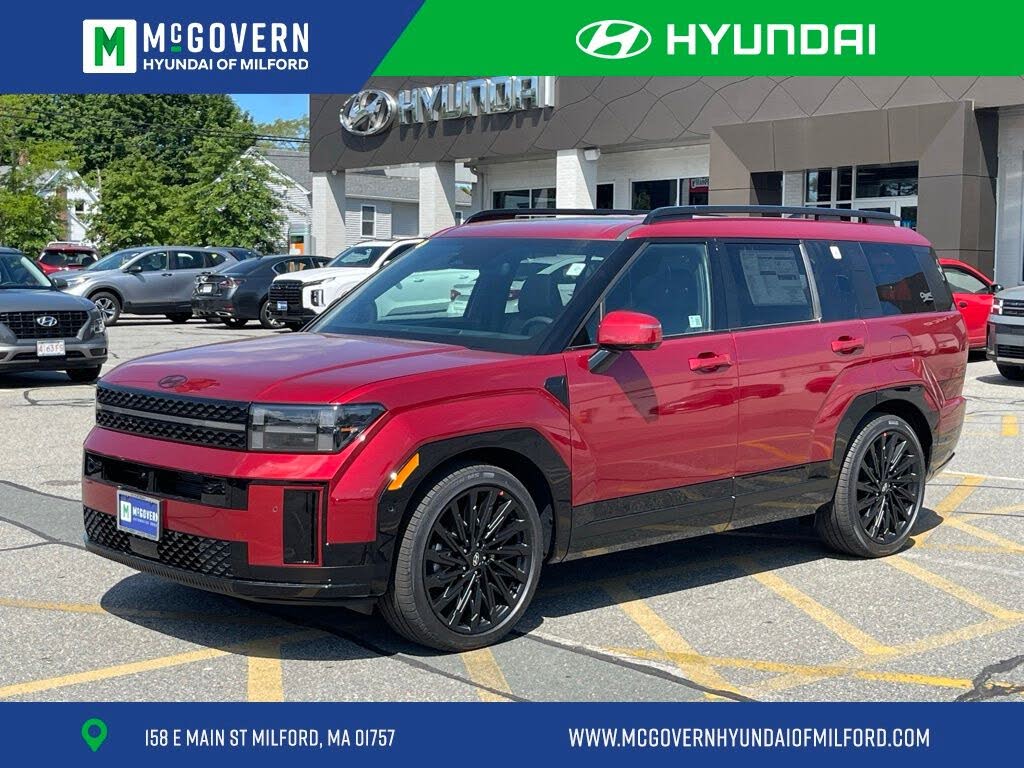 2025 Hyundai Santa Fe Calligraphy AWD