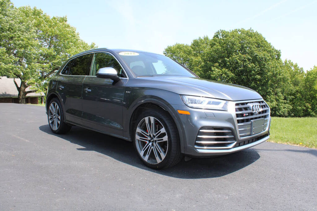 2018 Audi SQ5 3.0T quattro Prestige AWD