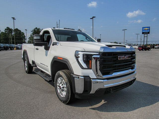 2025 GMC Sierra 2500HD Pro Regular Cab LB 4WD
