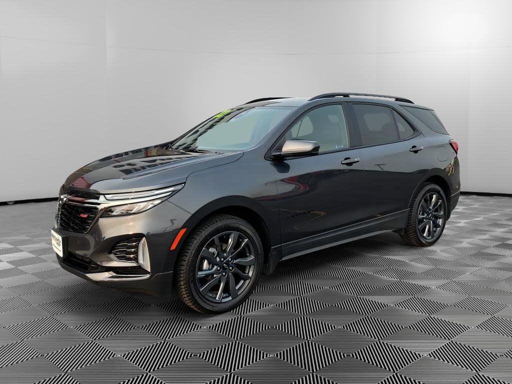 2022 Chevrolet Equinox RS with 1RS AWD