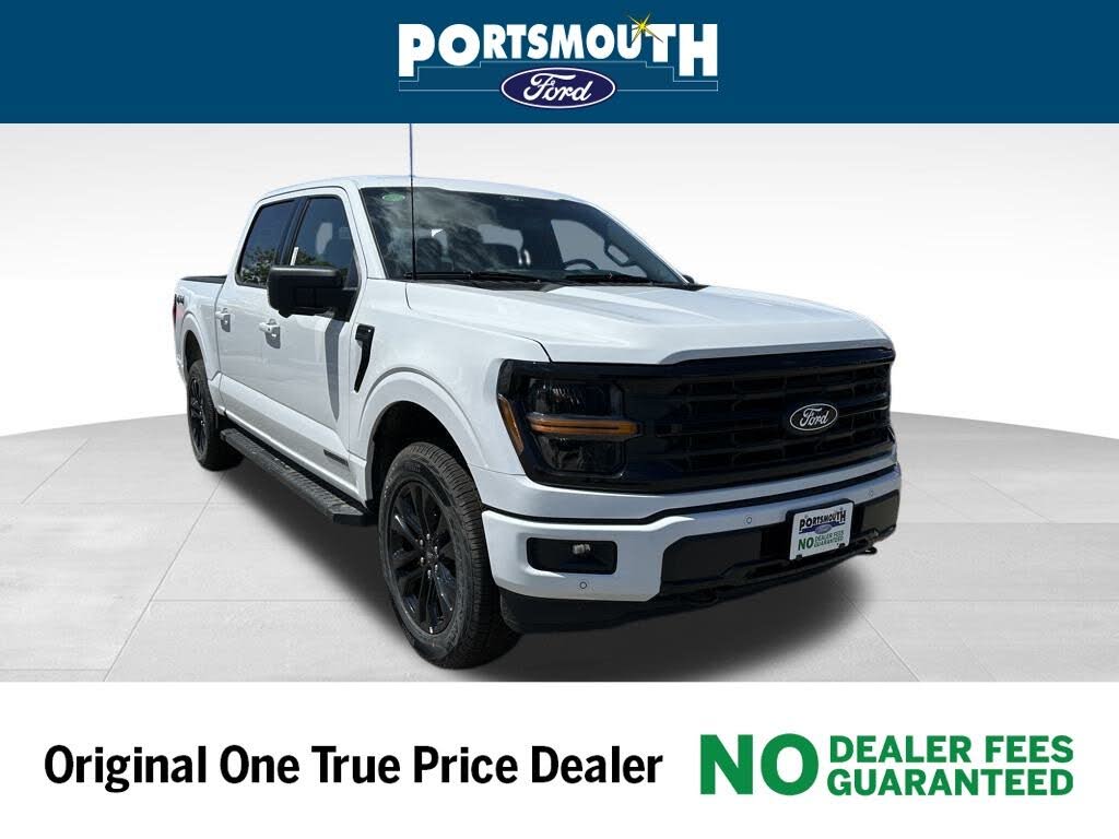 2025 Ford F-150 XLT SuperCrew 4WD