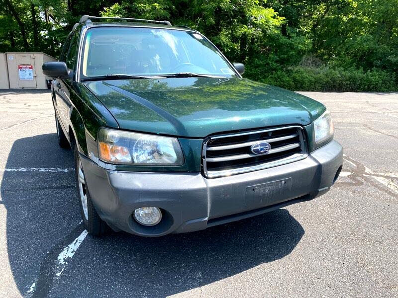 2004 Subaru Forester X