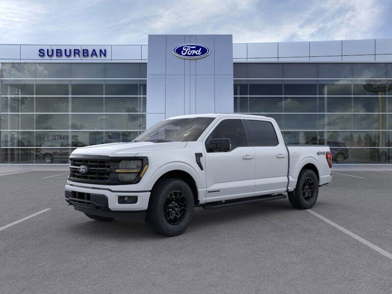 2025 Ford F-150 XLT SuperCrew 4WD
