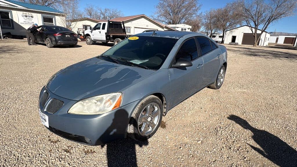 2008 Pontiac G6 GT