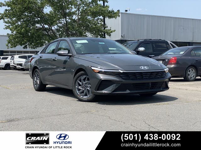 2025 Hyundai Elantra Hybrid Blue FWD