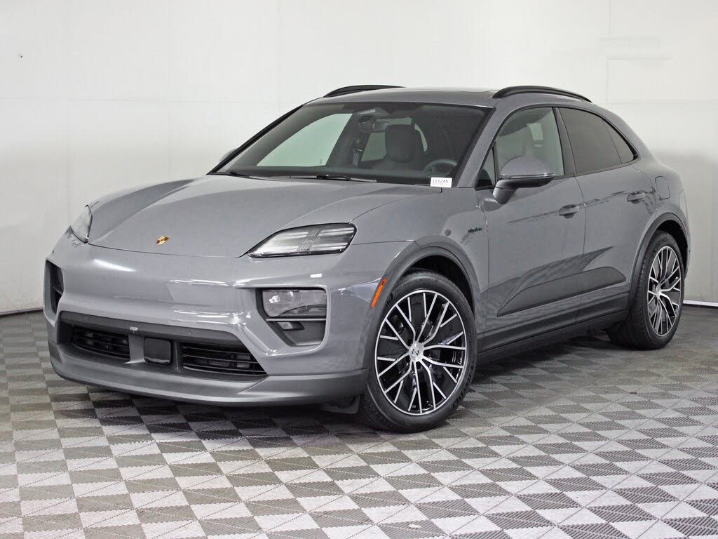 2025 Porsche Macan Electric RWD
