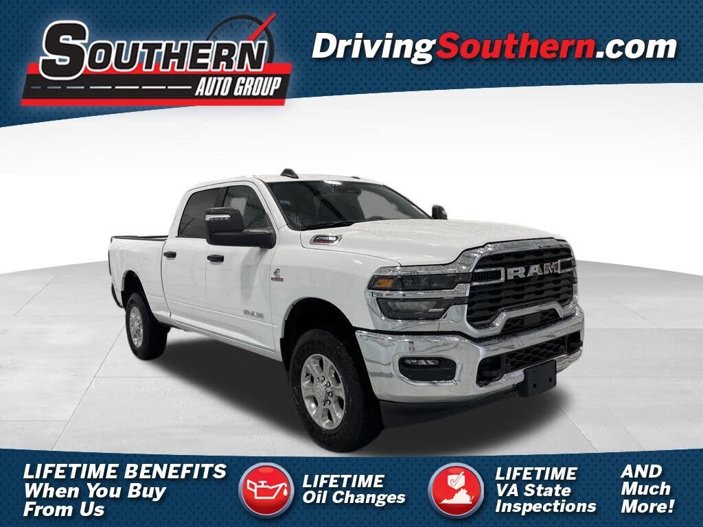 2025 RAM 2500 Big Horn Crew Cab 4WD
