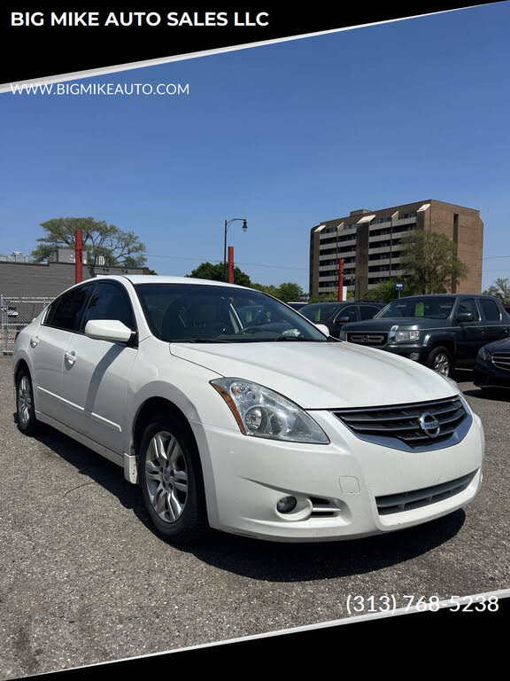 2011 Nissan Altima 2.5 S