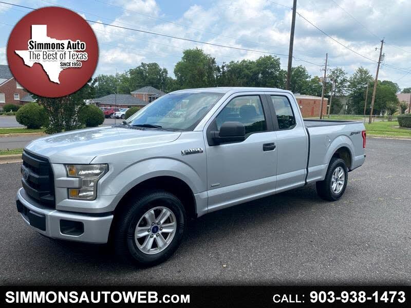 2016 Ford F-150 XL SuperCab