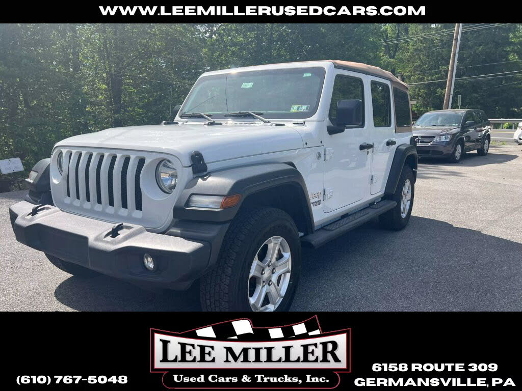 2020 Jeep Wrangler Unlimited Sport 4WD