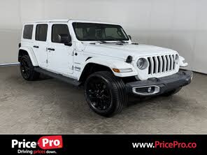 Jeep Wrangler 4xe Sahara 4WD
