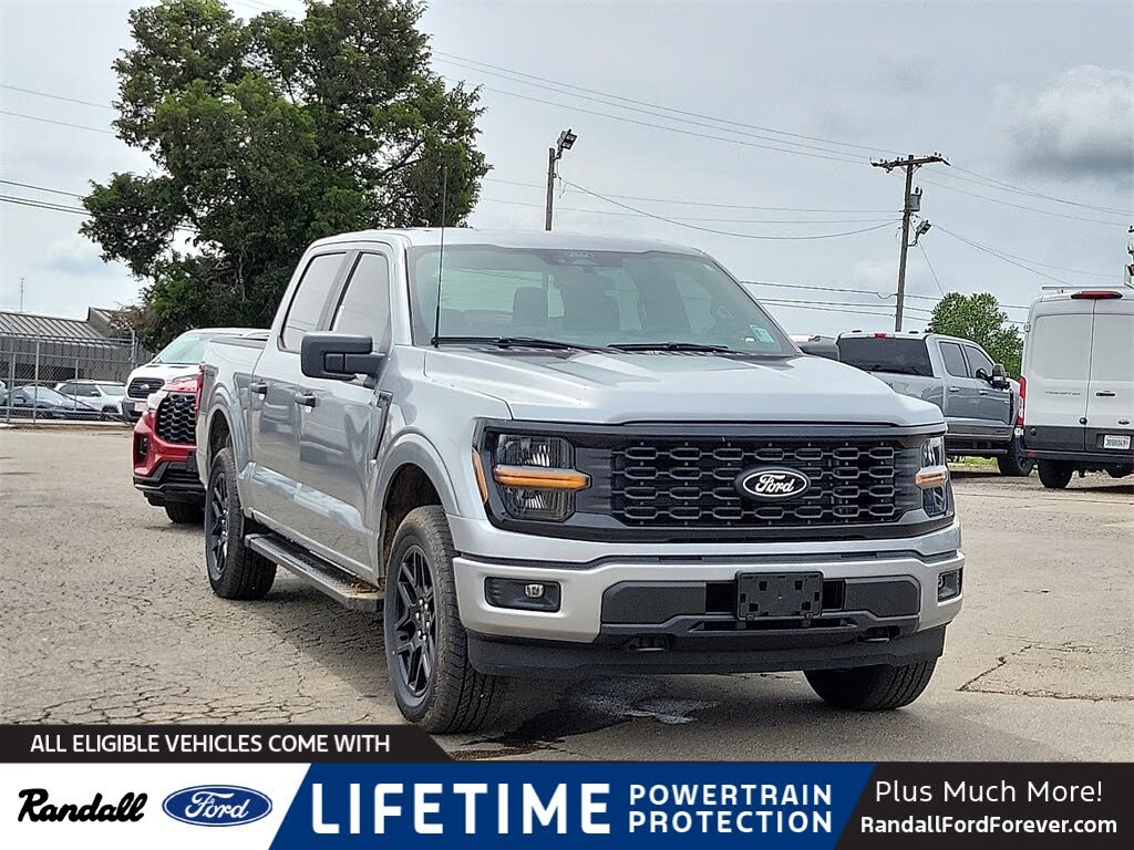 2025 Ford F-150 STX 4dr SuperCrew 4WD