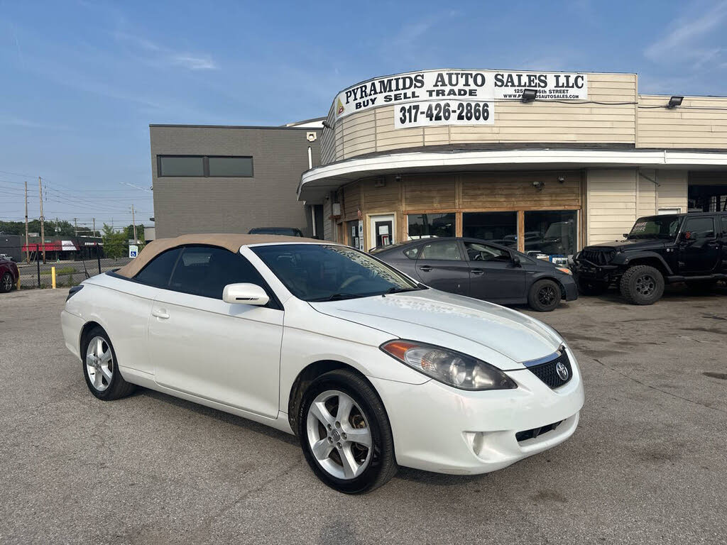 2006 Toyota Camry Solara SLE V6
