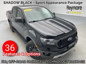 Ford Ranger XLT SuperCrew 4WD