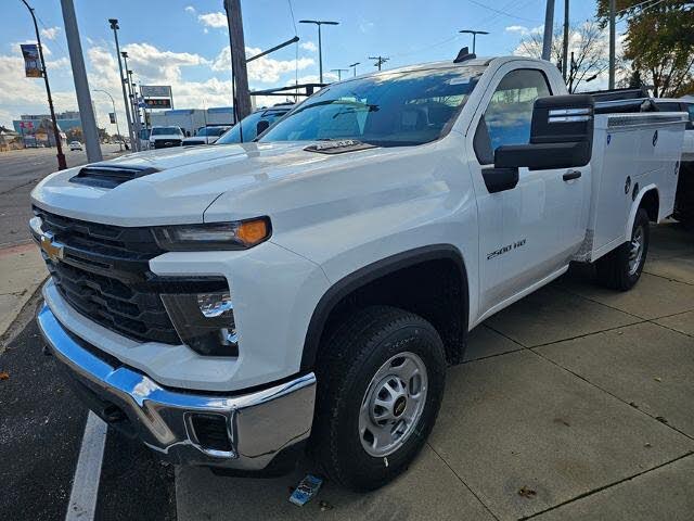 2024 Chevrolet Silverado 2500HD Work Truck Regular Cab LB 4WD