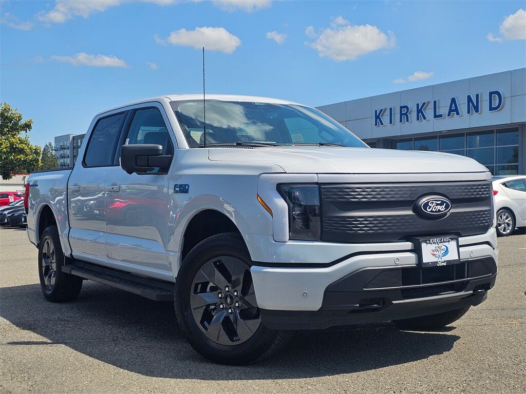 2025 Ford F-150 Lightning Flash SuperCrew AWD