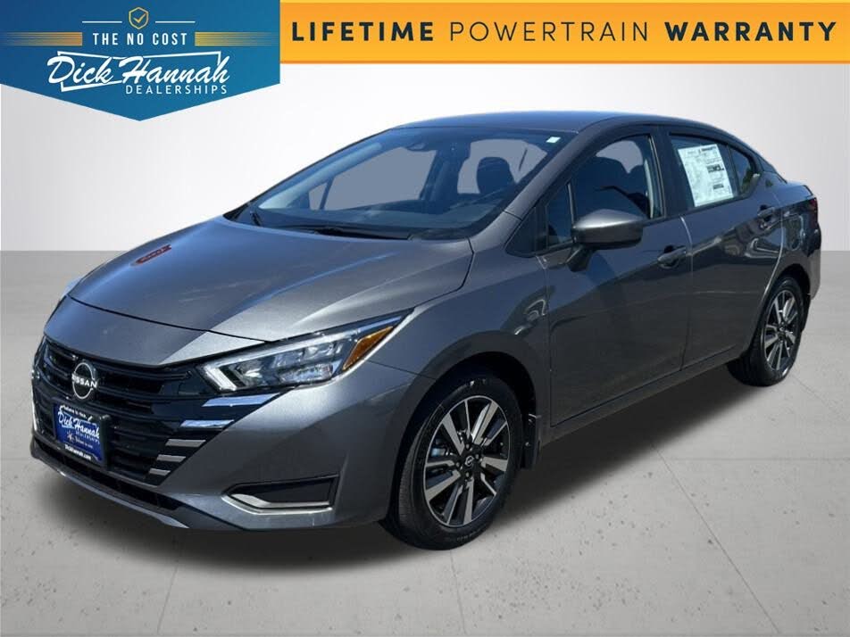 2025 Nissan Versa SV FWD