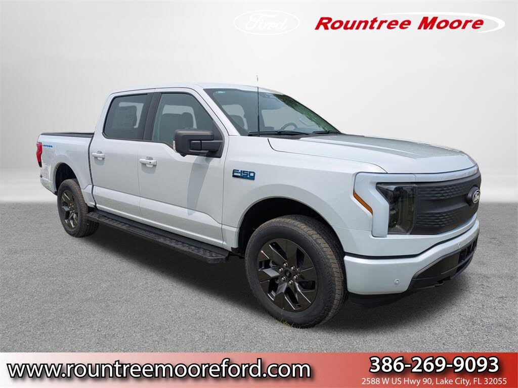 2025 Ford F-150 Lightning Flash SuperCrew AWD