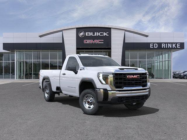 2025 GMC Sierra 2500HD Pro Regular Cab LB 4WD