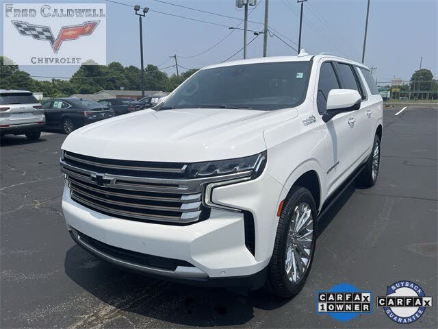 2021 Chevrolet Suburban High Country 4WD