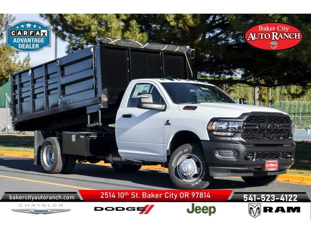 2023 RAM 3500 Chassis Tradesman Regular Cab LB DRW 4WD