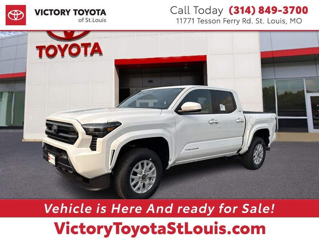 2025 Toyota Tacoma SR5 Double Cab 4WD