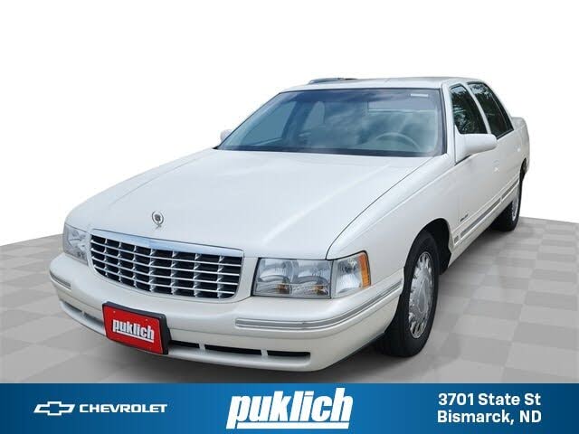 1999 Cadillac DeVille Sedan FWD