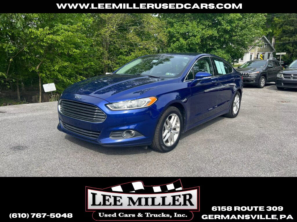 2013 Ford Fusion SE