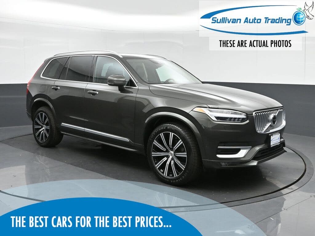 2021 Volvo XC90 T6 Inscription 6-Passenger AWD