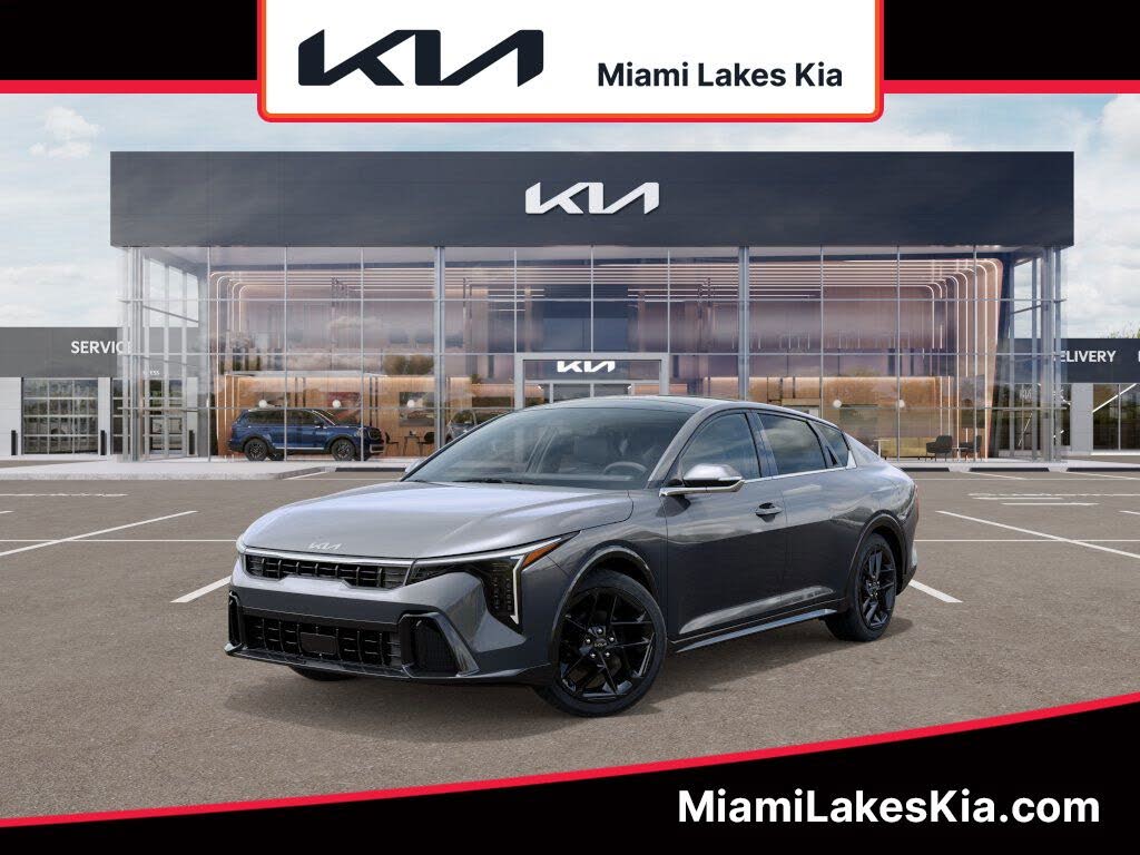 2025 Kia K4 GT-Line Turbo FWD