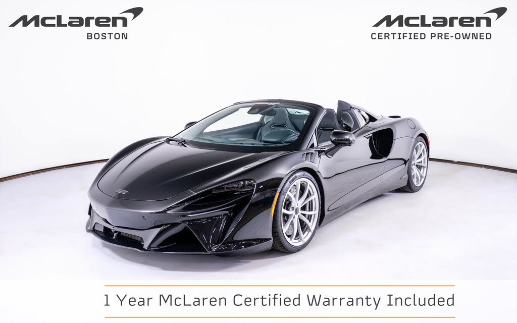 2025 McLaren Artura Spider RWD