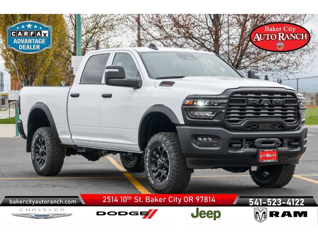 2025 RAM 2500 Tradesman Crew Cab 4WD