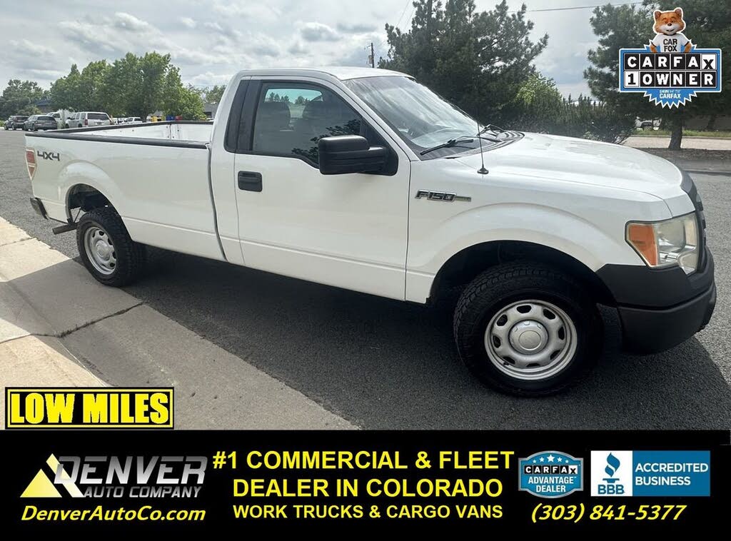 2012 Ford F-150 XL 4WD