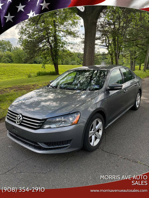 2014 Volkswagen Passat SE