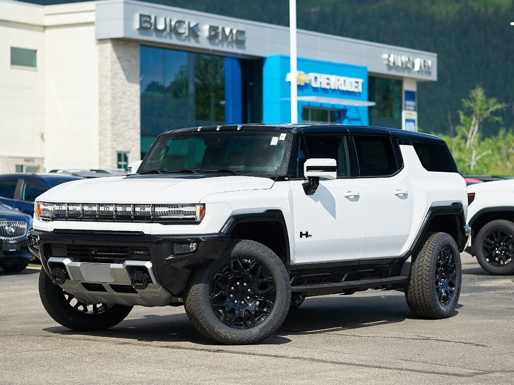 2025 GMC Hummer EV SUV 2X AWD