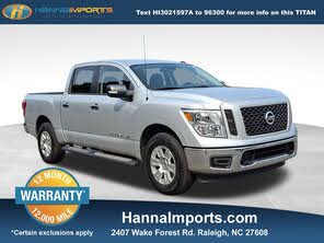 Nissan Titan SV Crew Cab 4WD