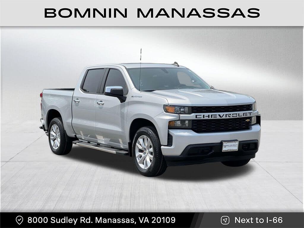 2020 Chevrolet Silverado 1500 Custom Crew Cab RWD
