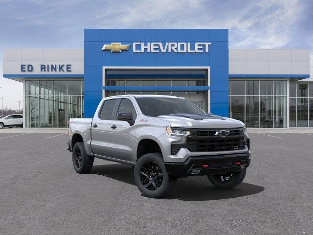 2025 Chevrolet Silverado 1500 LT Trail Boss Crew Cab 4WD
