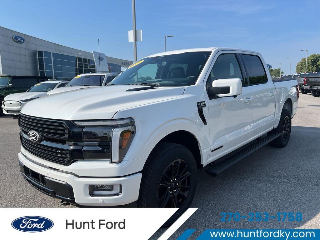 2025 Ford F-150 Platinum SuperCrew 4WD