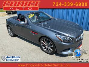 Mercedes-Benz SLC 300 RedArt Edition RWD