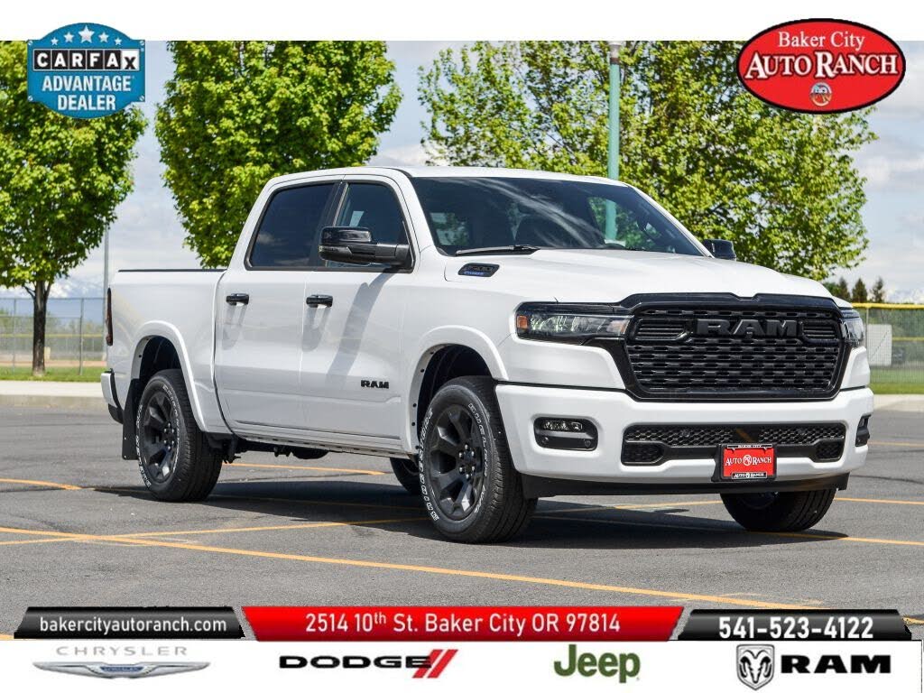 2025 RAM 1500 Big Horn Crew Cab 4WD