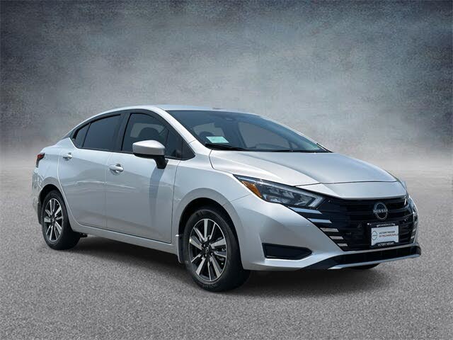 2025 Nissan Versa SV FWD