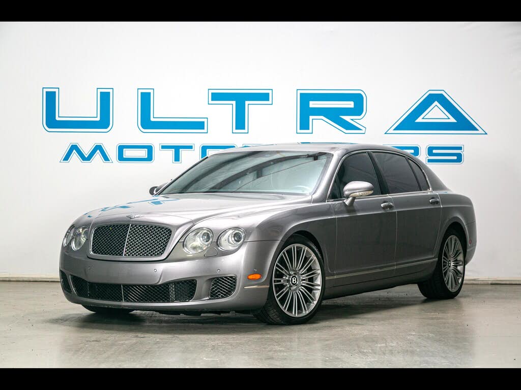 2009 Bentley Continental Flying Spur