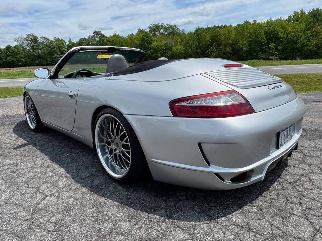 1999 Porsche 911 Carrera Cabriolet RWD
