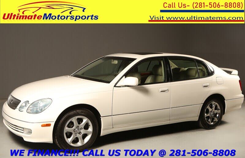 2003 Lexus GS 300 RWD