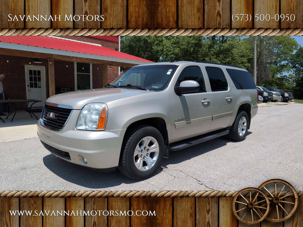 2013 GMC Yukon XL SLT 4WD