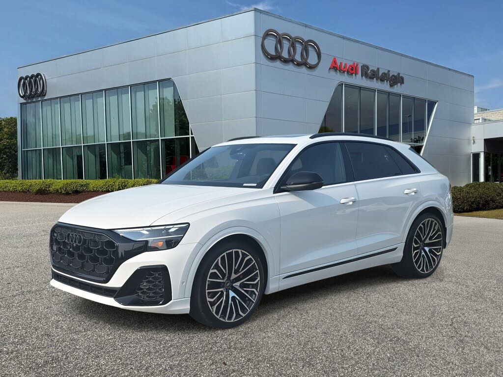 2025 Audi SQ8 4.0T quattro Premium Plus